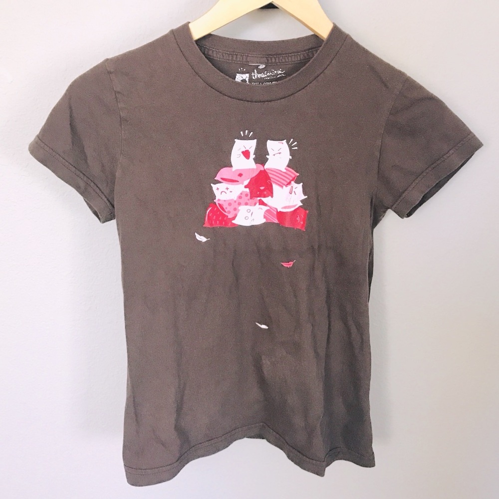 RARE Threadless Original 2005 First Release “Pillow Fight” Tee Shirt
